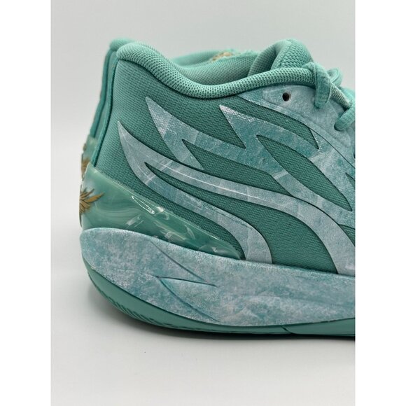 Puma MB.02 Jade Basketball Sneakers Size 8 - Picture 3 of 12